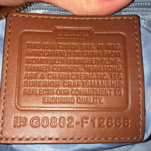 COACH vintage Legacy collection. leather hobo/shoulder bag!! - Picture 5 of 16